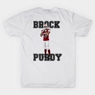 Brock Purdy American Football Quarterback T-Shirt